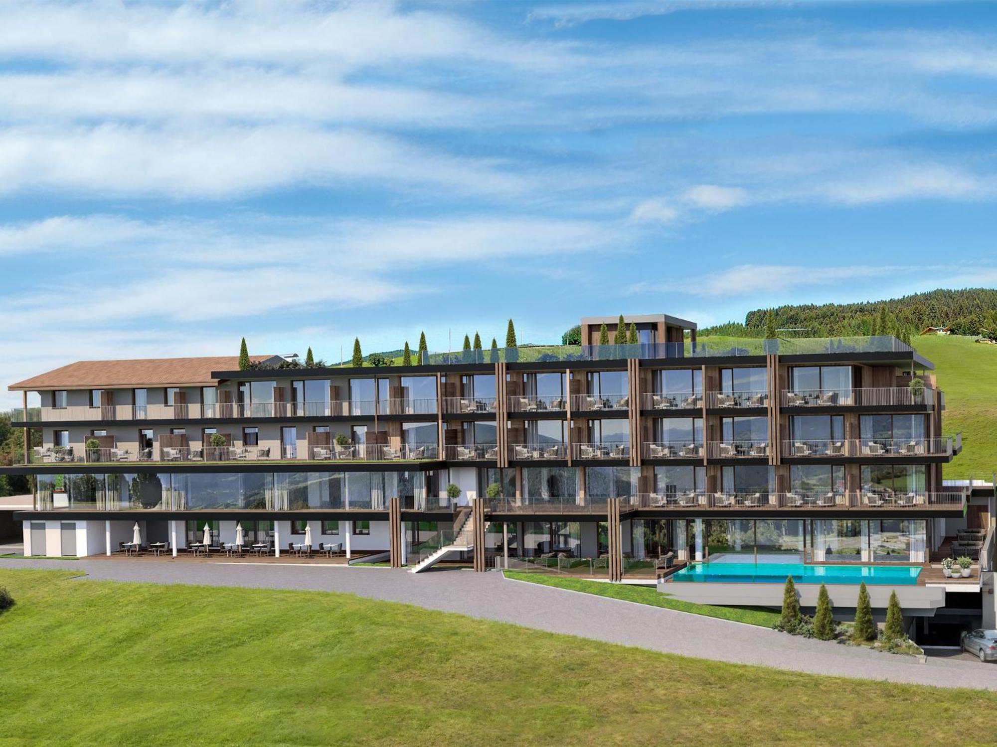 Hotel Oberlechner Meransen Exterior foto